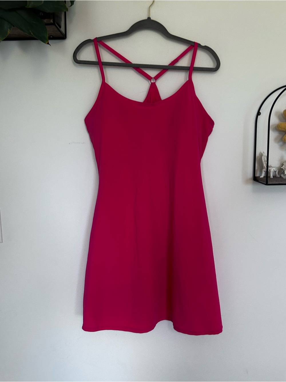 Outdoor Voices Pink The Exercise Mini Dress w/ Built in Shorts Size XL